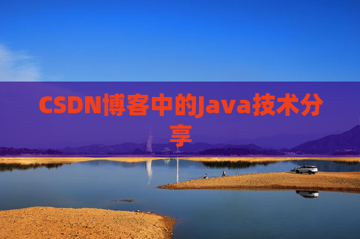 CSDN博客中的Java技术分享