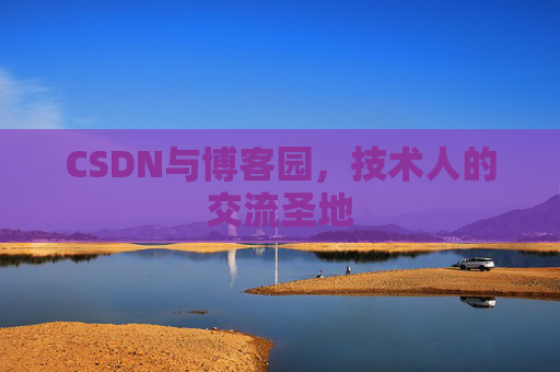 CSDN与博客园,技术人的交流圣地